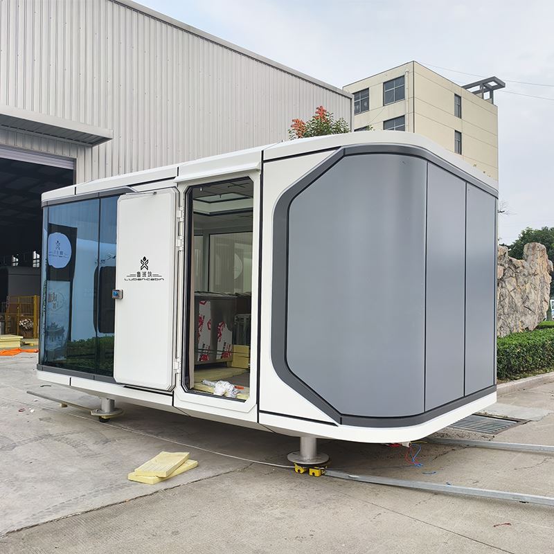 Portable geprefabriceerde huizen verzegeld balkon k 30_ s