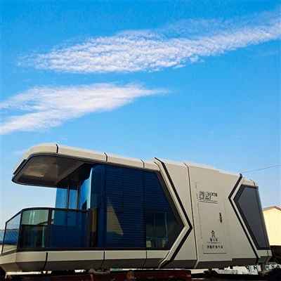 Luxe capsule huis verzegeld balkon x 50_ s