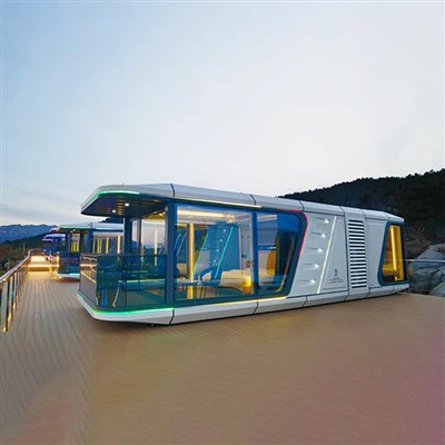 Space Capsule House Container Fit K 70_ C